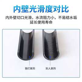 大口径耐腐蚀波纹排水管 园区污水输送预埋管材