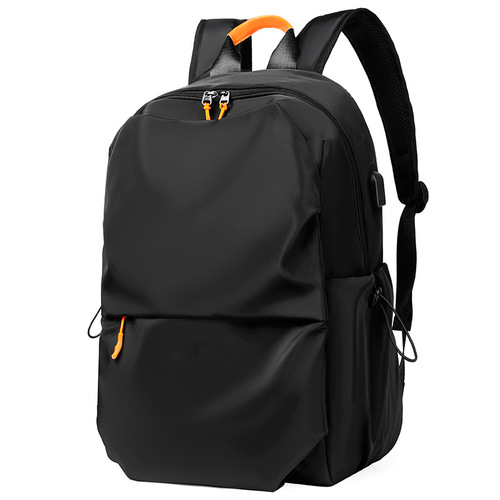 Factory goods, fashionable backpacks, large-capacity travel leisure computer bags, male and female high school students and college bags