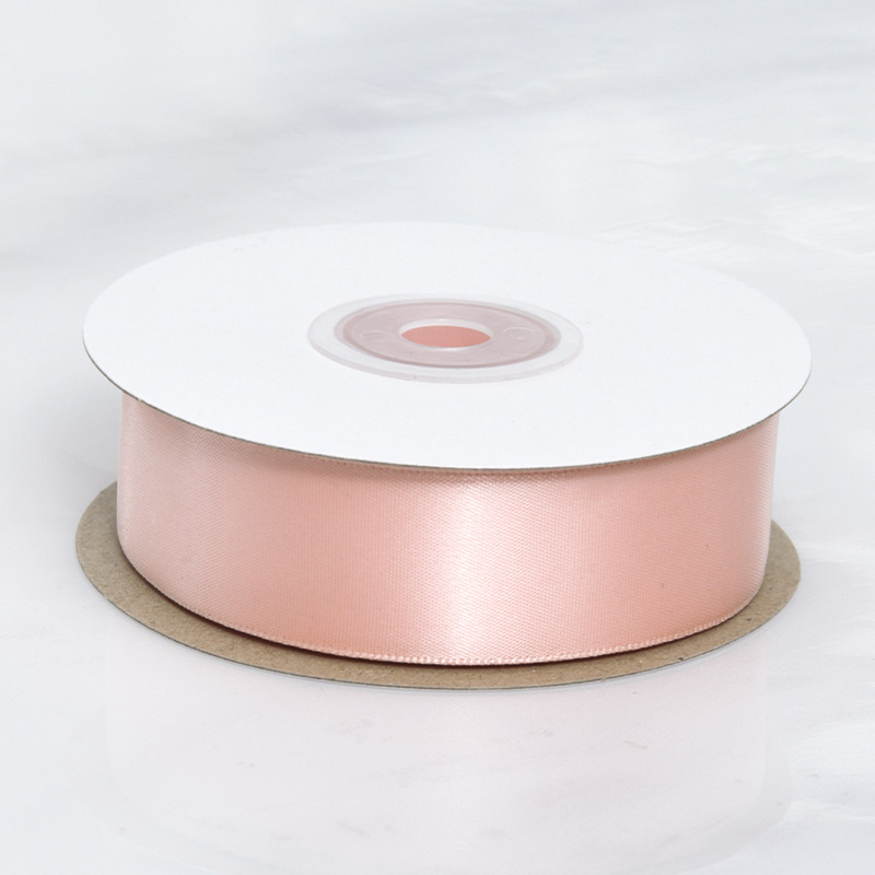 2cm cinta de poliéster de doble cara cinta de un solo lado cinta de color caja de pastel decoración cinta de tela flor correa cinta de seda correa