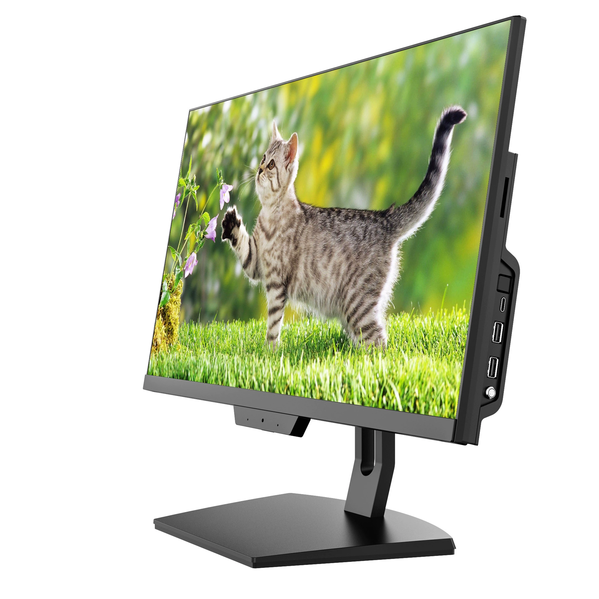Моноблок 24" HuiGuan, полнофункциональный 24" all-in-one ПК, barebone, USB-C