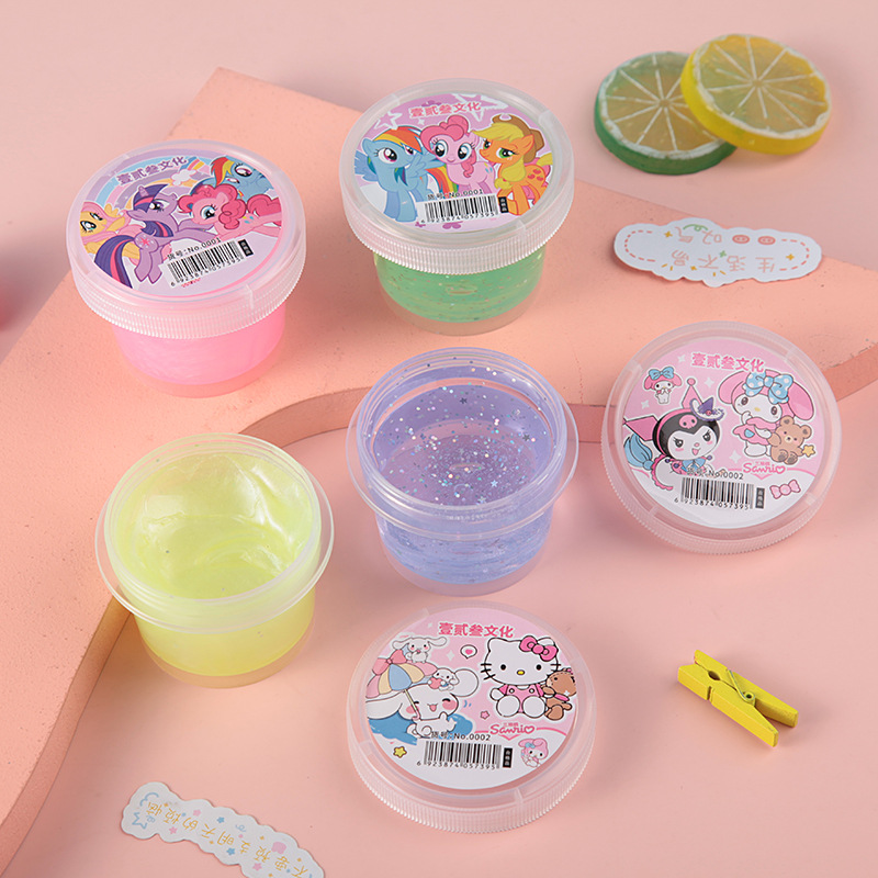 cartoon slime