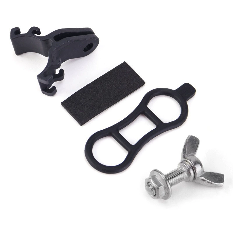 Mountain bike, tubing, seat post, handle, flashlight, ceiling light, set