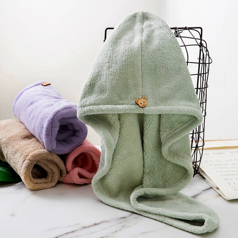 Hair towel, quick dry scarf, shower cap, increased thickness, water absorbent
