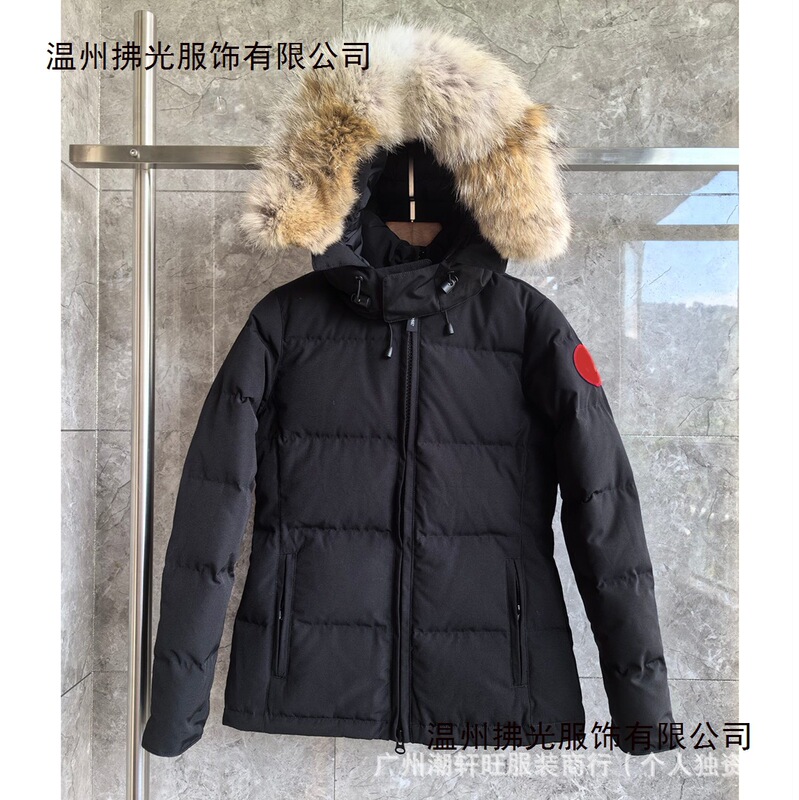 Cross-Border Chelsea Women's Foreign Trade down Jacket Model 04 Canadian Short Parka Coat Cross-Border Chelsea Women's Foreign Trade down Jacket Model 04 Canadian Short Parka Coat
