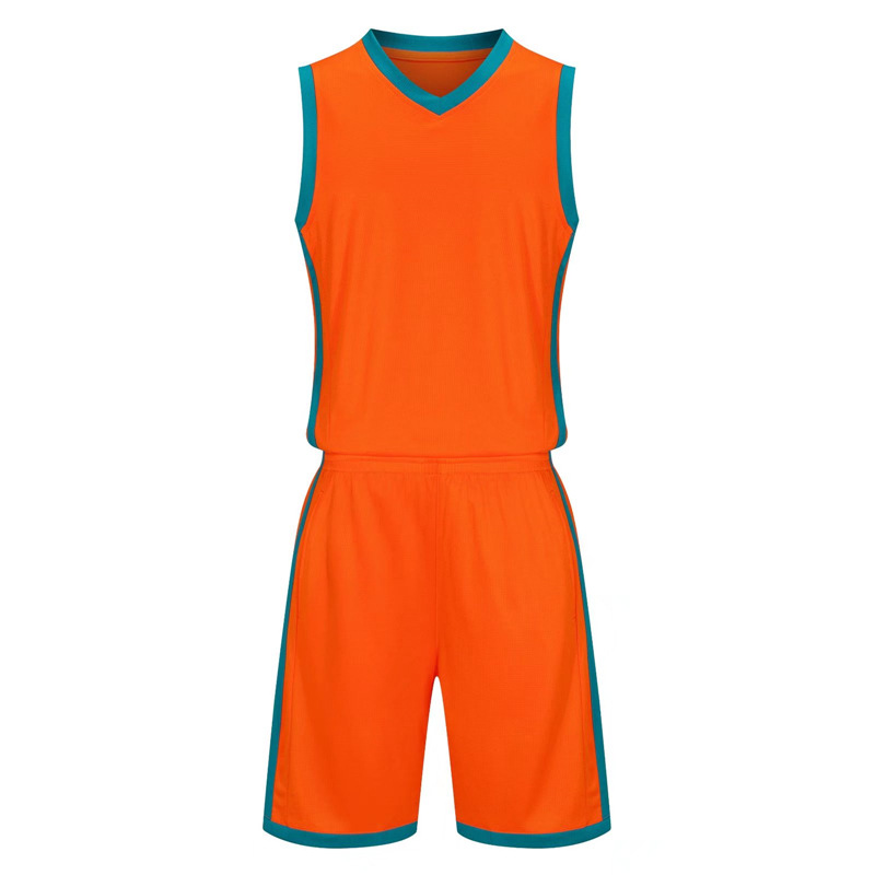 Basketball uniform suit boys and girls Jersey basketball training uniform student competition team uniform summer quick-drying breathable vest
