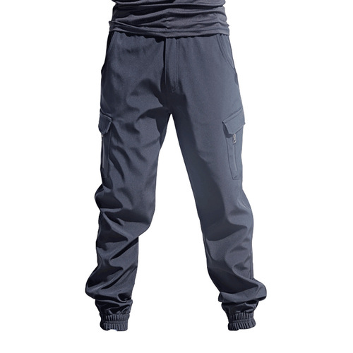 Cross-border camouflage assault trousers men's multi-pocket trousers training pants outdoor multi-pocket wear-resistant overalls