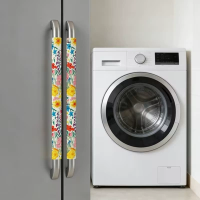 Universal seat cover, Spring Ins Floral Refrigerator