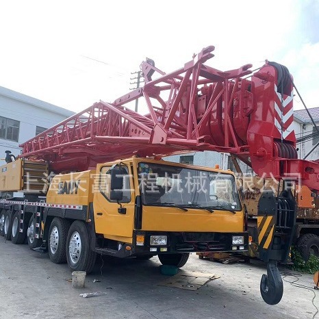 三一100吨二手汽车吊 STC1000三一起重机 二手吊车 二手起重机