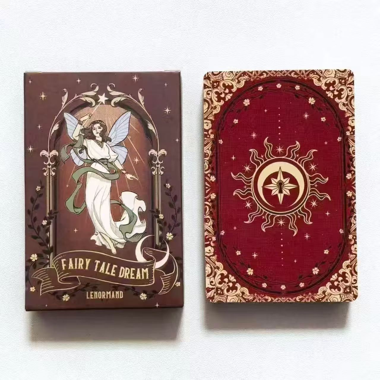 Fairy Tale Dream Fairy Tale Dream 44 Lenorman board game cards…