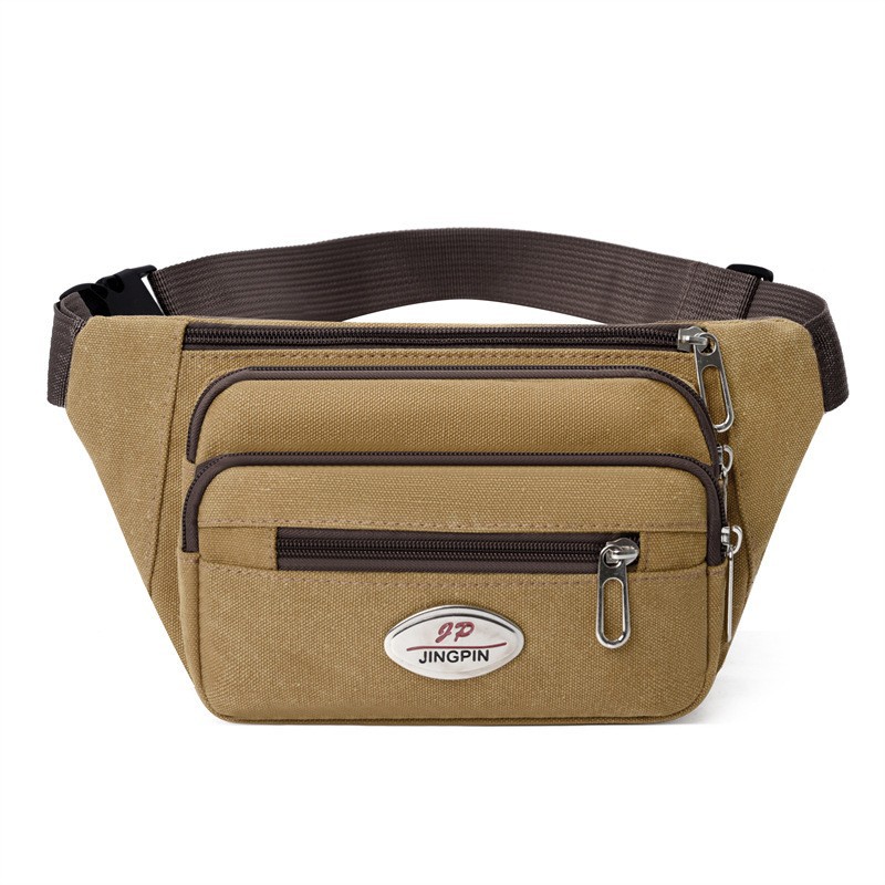 Bolso de cintura para hombres al por mayor sitio de construcción puesto de trabajo bolso de cajero montañismo al aire libre montañismo escalada bolso de teléfono móvil bolso de pecho crossbody