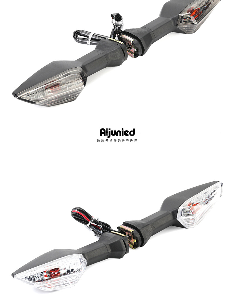 Suitable for Kawasaki NINJA400 Ninja 400 Z400 modified turn signal rear turn signal super bright turn signal indicator