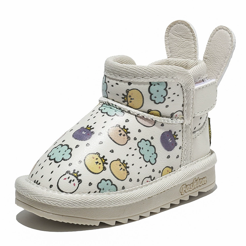 Children's demi-season shoes, footwear for early age, warm low boots, soft sole