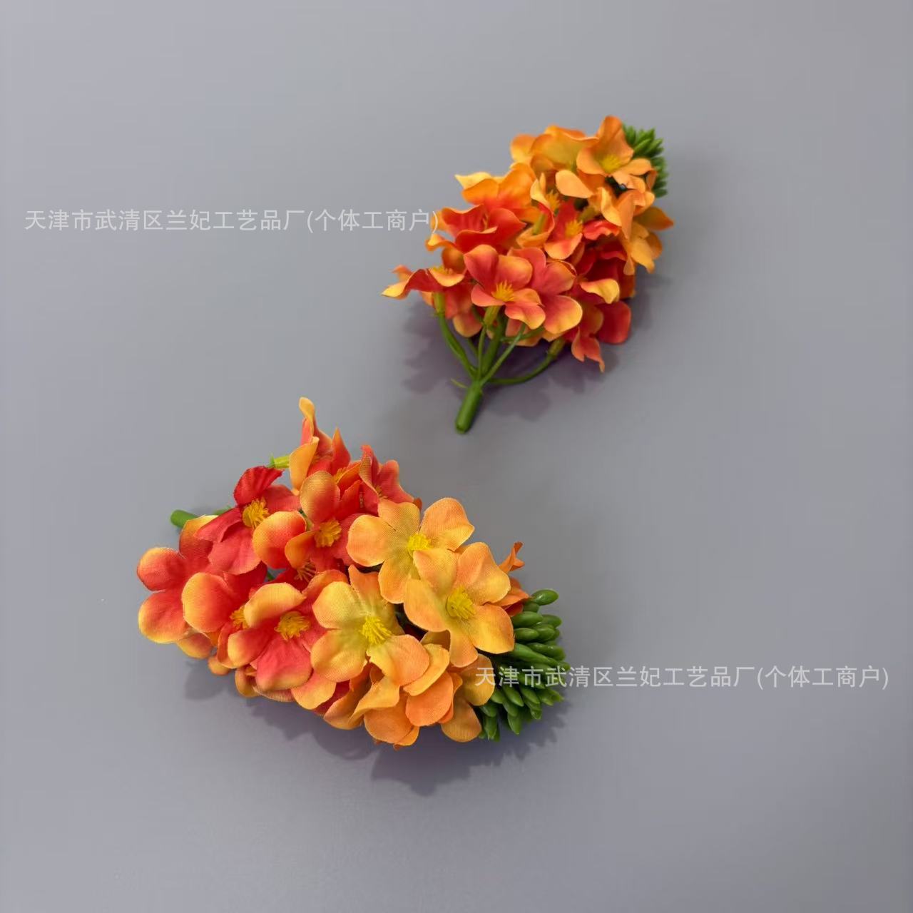 Simulación de jacintos de lavanda, flores de colza, flores de horquilla, flores de bricolaje hechas a mano, flores de boda, flores de pared, flores decorativas image 14