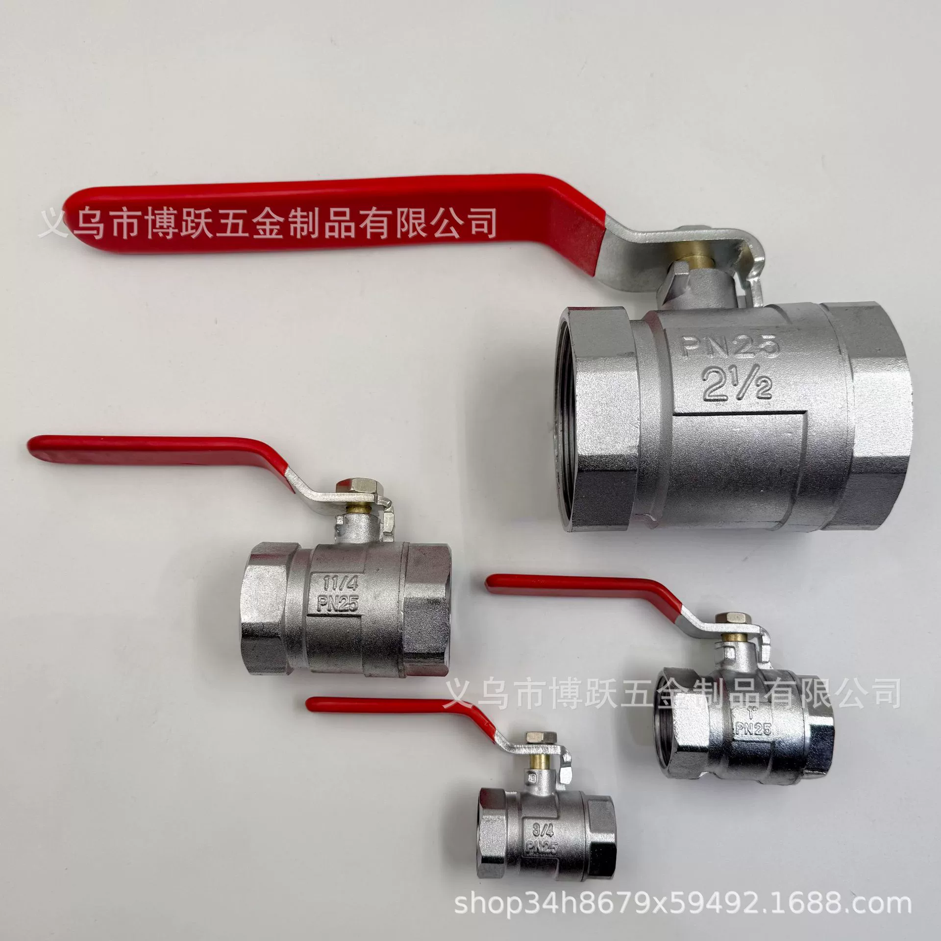 Шаровой клапан из цинкового сплава 4 минуты 6 минут 1 дюйм 2 дюйма двойной внутренний клапан высокого давления