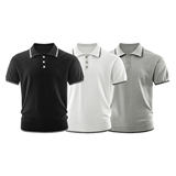 ZF8105-D韩版翻领针织OLO衫老钱风夏季通勤时尚短袖T恤休闲，男装针织衫/毛衣，星座614