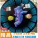 Led Neon Abyss Mirror Advertising Light Box Customized Bar Billiard Hall Ktv E-Sports Room Floor Tiles Luminous Background Decoration