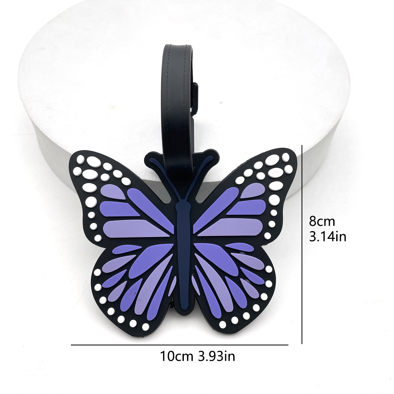 보라색 나비 10*8(28g)