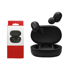 めい紅米redmi airdots 2 bluetoothイヤホン耳栓式5.0両立体運動イヤホンに適している