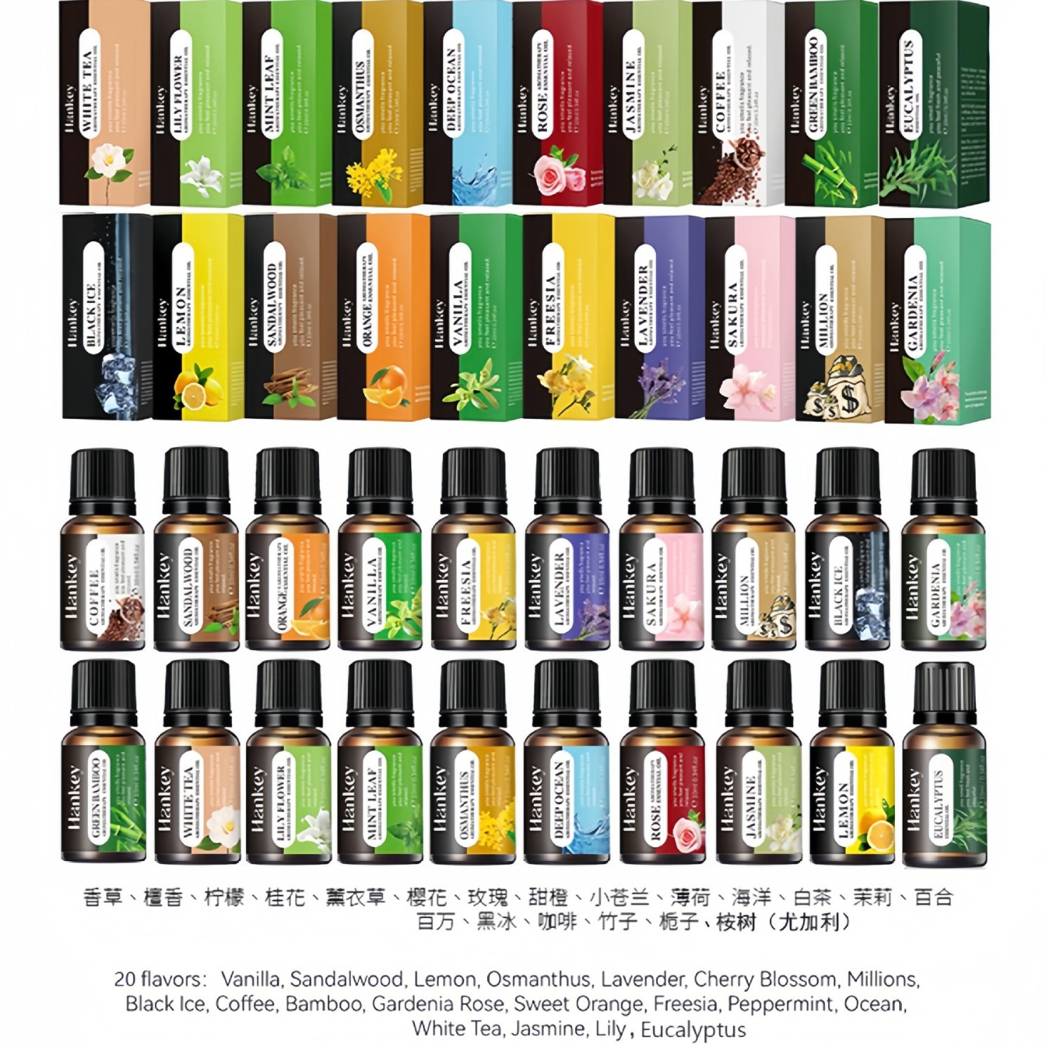 外国貿易越境スポットフルイングリッシュローズリリーアロマテラピーエッセンシャルオイル水溶性加湿器アロマテラピーエッセンシャルオイルメーカー