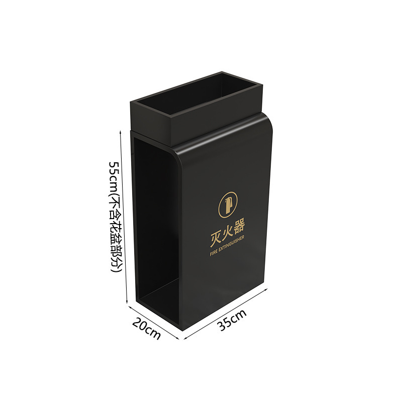 消防箱消防器材应急收纳柜酒店落地式放置4/5kg商场店铺灭火器箱|undefined