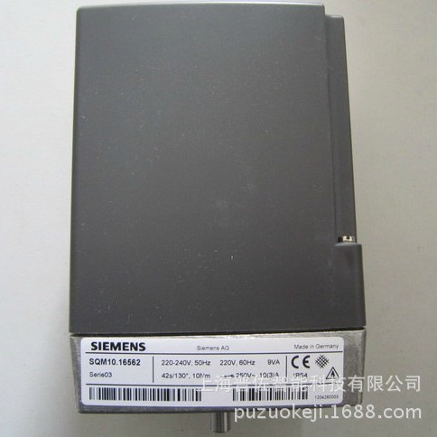 德国SIEMENS西门子伺服电机马达SQM10.16562 现货燃烧器配件