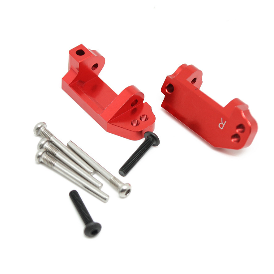 Jeu De 4 Amortisseurs Piggyback Orange Pour Traxxas Stampede 2WD & Bigfoot - Upgrade Suspension 1/10