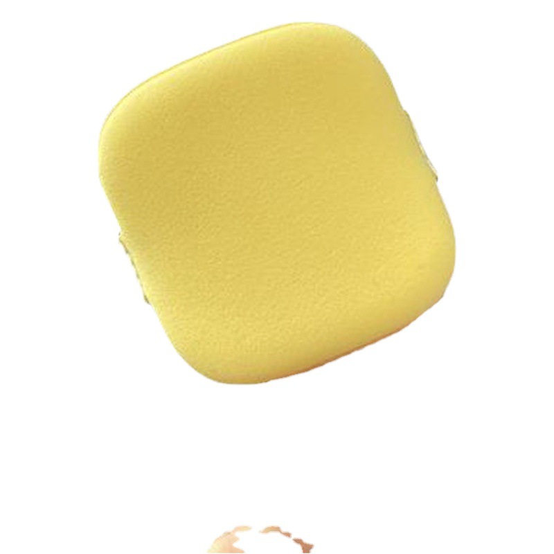Polyurethane Butter Biscuit Powder Puff Air Cushion Makeup Sponge Foundation Loose Powder Cream Beauty Tools Egg Yolk Pie