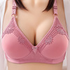 Thin wireless bra, comfortable underwear, for middle age