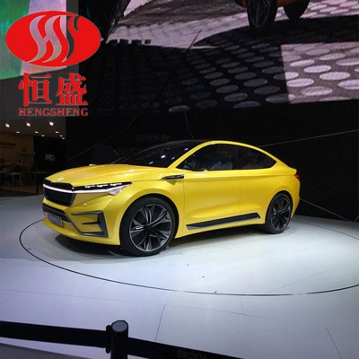 Factory Customized Car Rotary Table Exhibition Hall Circular Rotary Booth Home Auto Show Turntable Photography Rotary Table