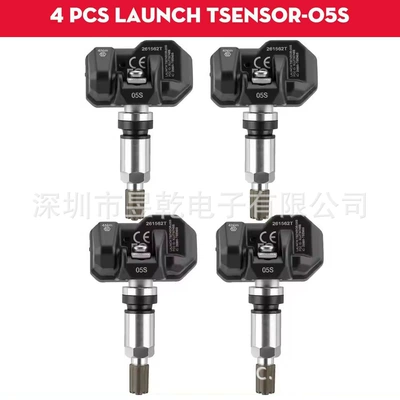 Avtomobil diaqnostika alətləri Car Tire Pressure - 4pcs-rf-05s-sensor
