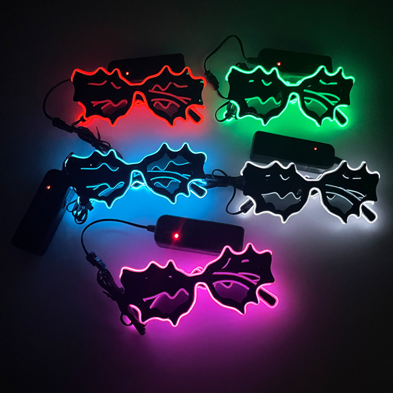 Gfas luminosas transfronterizas led mareas extrañas fiesta de música espectáculo nocturno gafas bar de atmósfera bungee suministros image 3