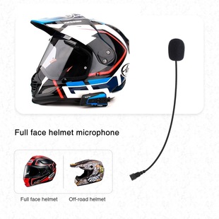 For CARDO asmax/reso upgrade HD noise reduction soft wheat hard wheat helmet Bluetooth headset accessories