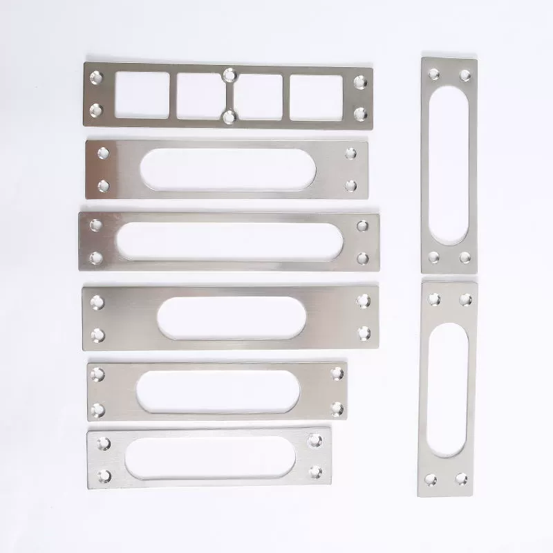 Прямые поставки с фабрики, боковой замок из нержавеющей стали, направляющая часть, боковая дверная рама, пряжка, дверной замок для спальни, аксессуары оптом