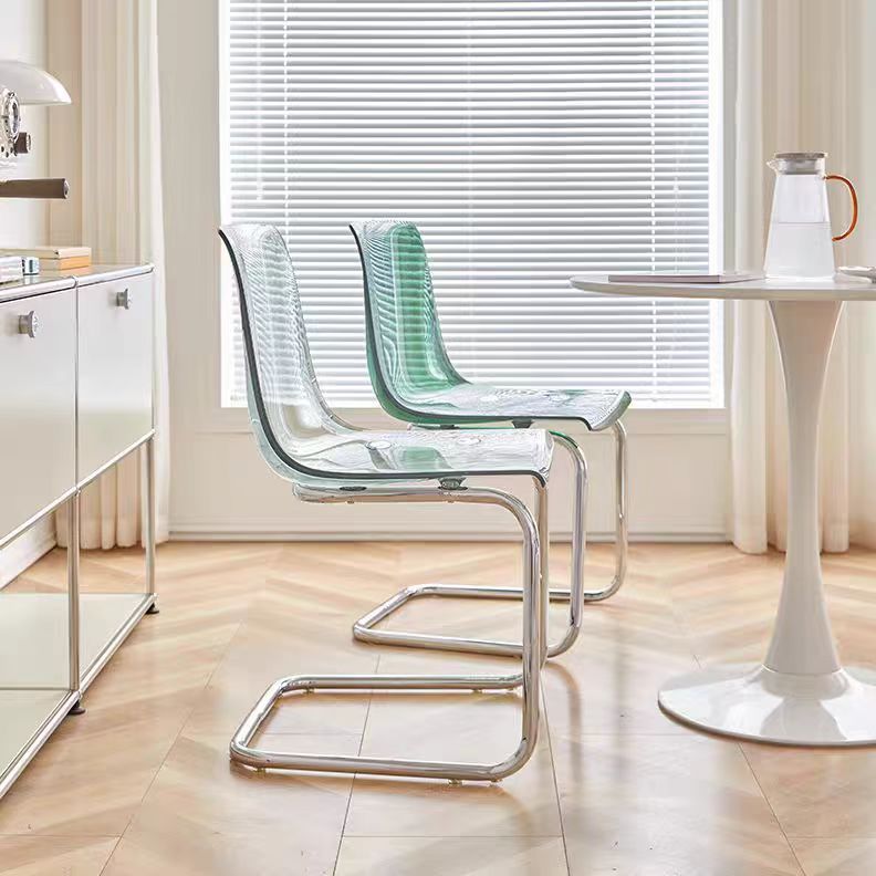 时尚简约轻奢亚克力艺术椅美观大方多种颜色可供选择单件包邮