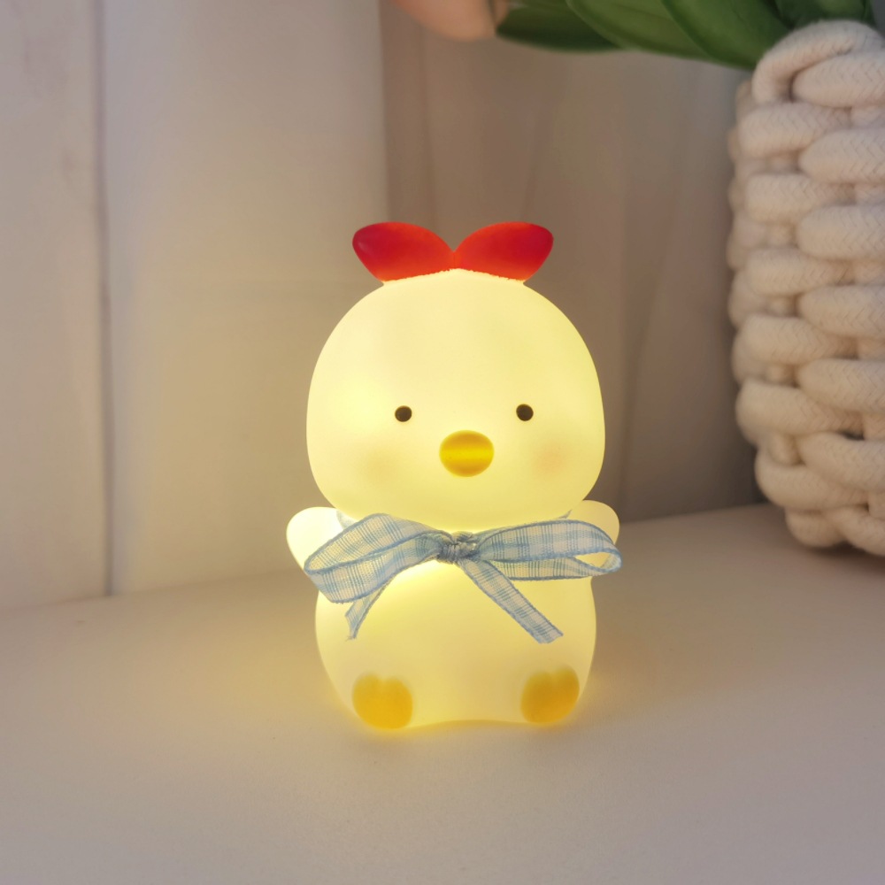 Battery / Meow Chicken Medium/Red-Blue