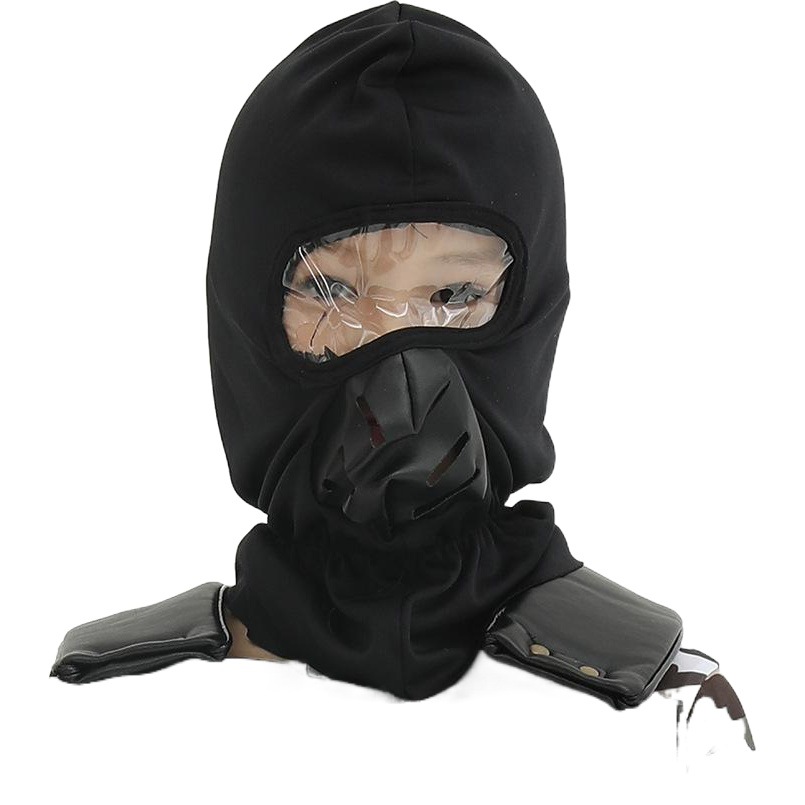 Fabricante en stock anti-terrorista élite niños camuflaje juego ropa Halloween partido etapa props real CS rendimiento ropa