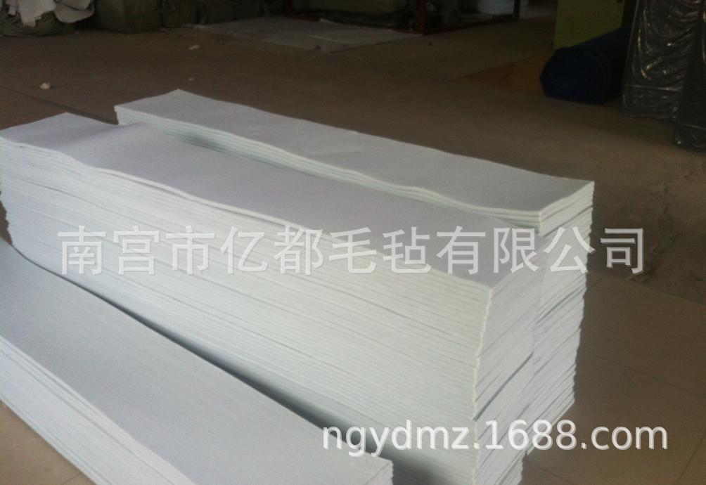 黑色毛毡条  白色毛毡条门窗毛毡条化纤毛毡条