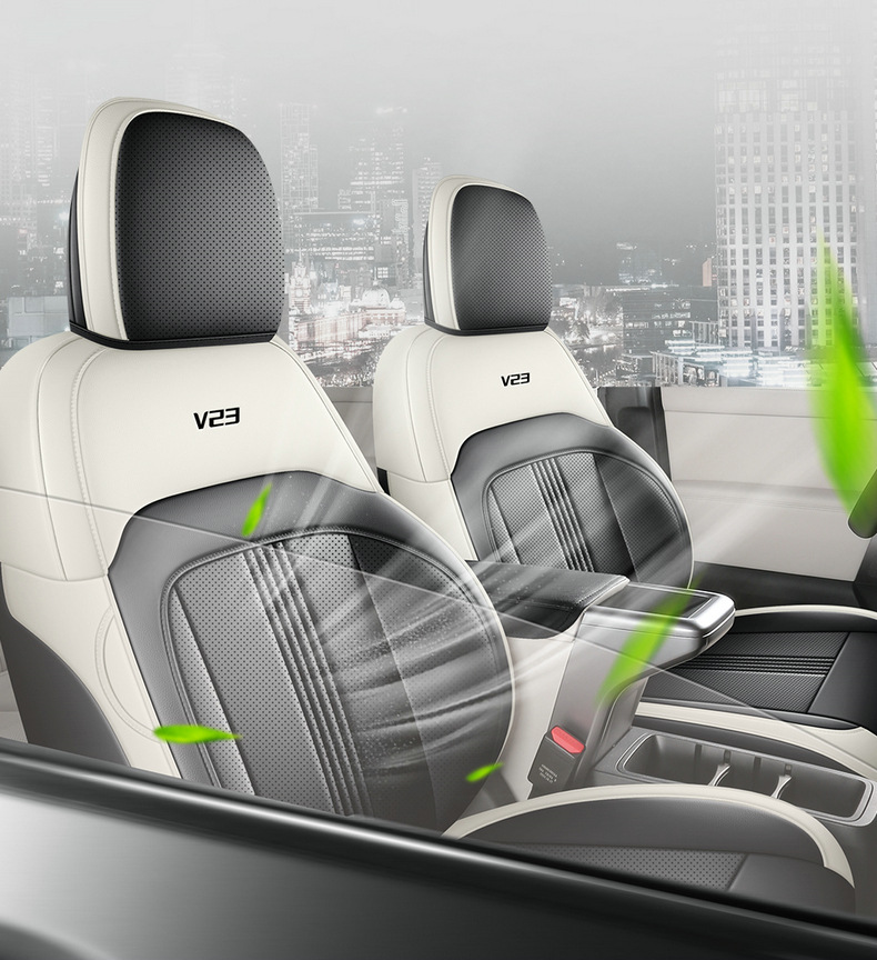 25 Chery Icarv23 Special Seat Covers, Fully Surrounded and Breathable Four-Season Cushion Modified Summer Car Seat Covers