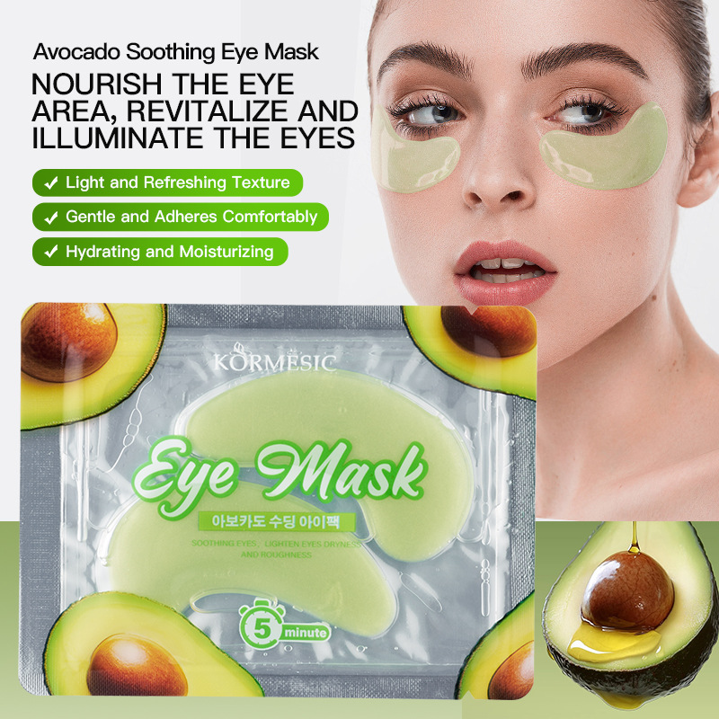 Kormesic Avocado Deep Eye Mask Eye Mask Lifts, Moisturizes and Hydrates Eye Care at an Affordable Price