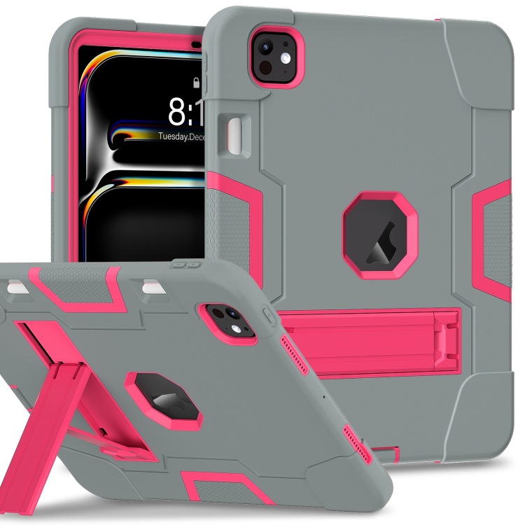 Silicone de contraste de color + caja plana de PC B con soporte