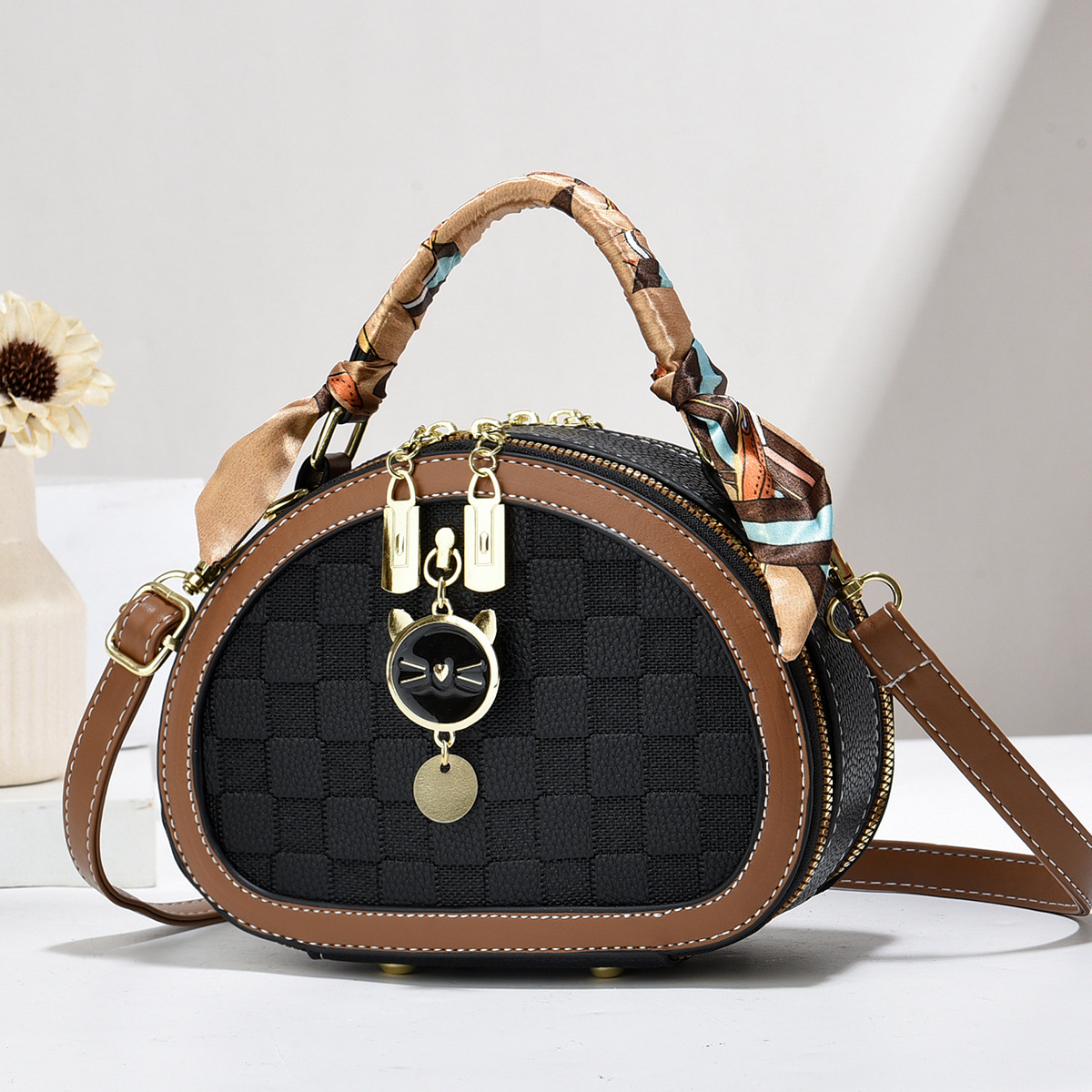 2024 nuevo bolso lindo y fresco minibag bolso de hombro de moda para mujer bolso de mensajero bags