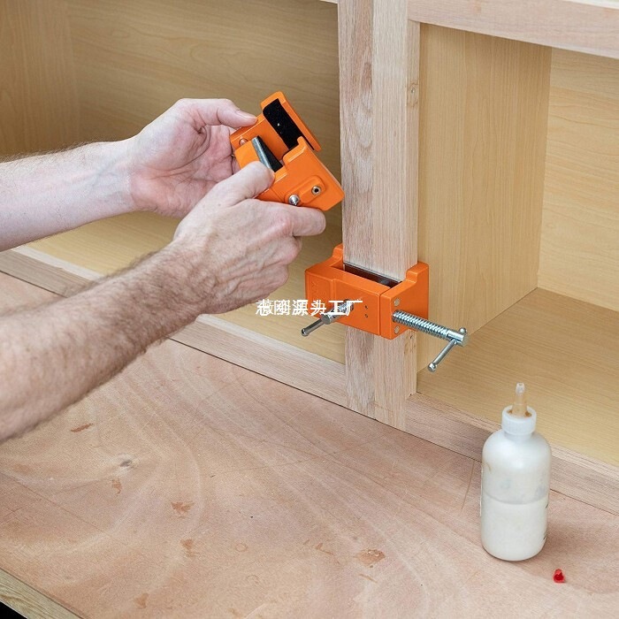 新款木工储物柜打孔固定夹 陈列柜打孔器 木工打孔夹Cabinet Claw|undefined