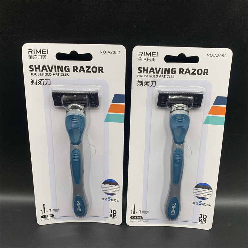 Free Shipping Jinda Rimi Manual Razor with 5-Layer Razor Men's Sharp and Good Quality Razor Holder