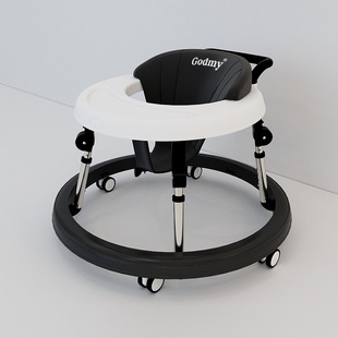 Baby Walker Multi-Functional Anti-Rollover 5-18 Months Can Sit and Push Learn to Drive Kidsren's Stroller Toy