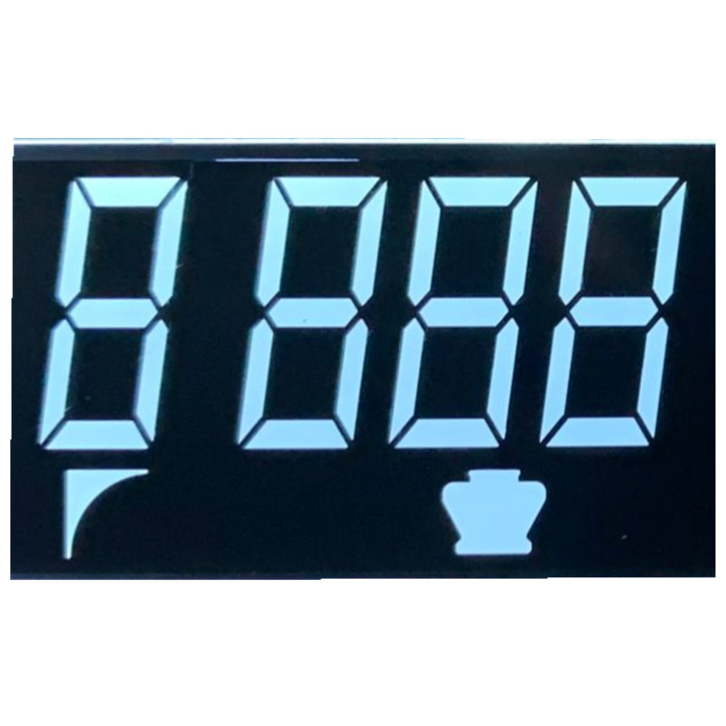 小尺寸断码液晶显示屏va段码液晶屏LCD黑白液晶屏厂家VA断码屏