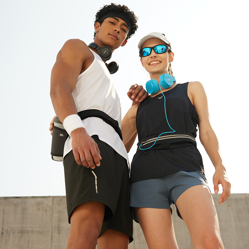 24 summer men's and women's outdoor sports running quick-drying vest group running marathon track and field lightweight breathable sleeveless short sleeve