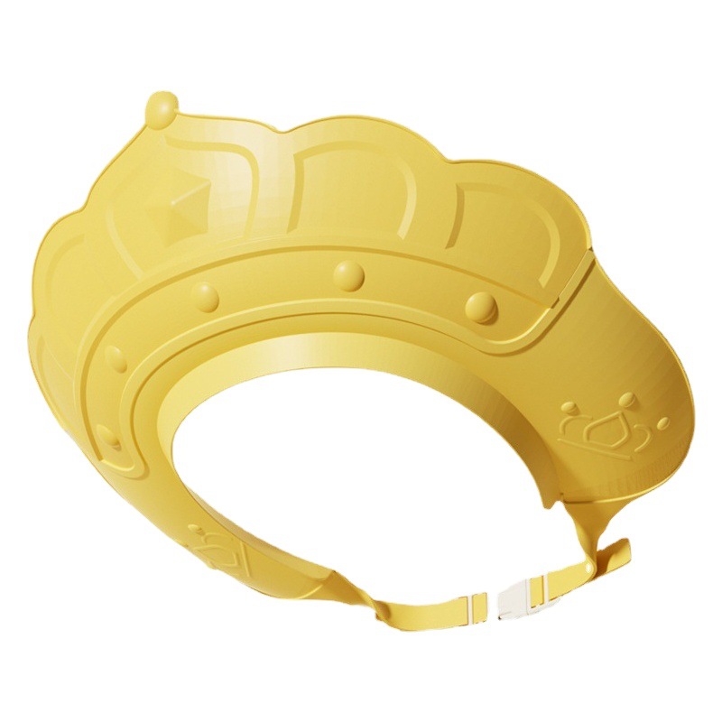 Sombrero de champú para niños, gorro de ducha impermeable para bebés, champú ajustable para bebés recién nacidos, sombrero de retención de agua, artefacto de lavado de cabello para bebés