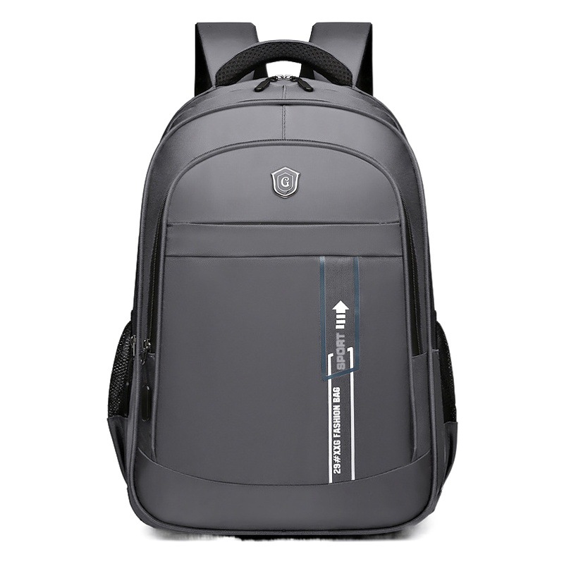 Cross-border casual laptop bag outdoor mountaineering Oxford cloth backpack men's fashion commuter multi-layer schoolbag