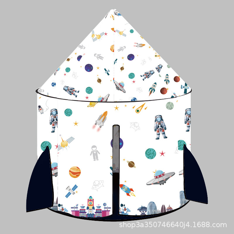 Transfronterizo Amazon nuevo mochila infantil castillo tienda plegable portátil casa de juegos al aire libre