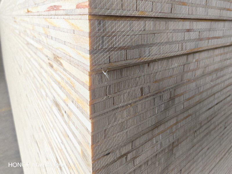 All-Purpose Lvtt Anti-Deformation Cabinet Door Panel, Three-Layer Multi-Layer Plywood